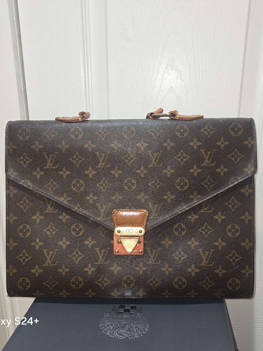 LOUIS VUITTON SERVIETTE CONSEILLER BRIEFCASE M11000
